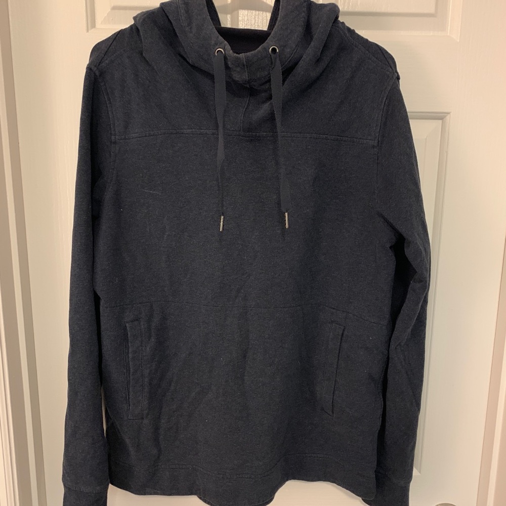 Lululemon Navy Scoop Neck Hoodie